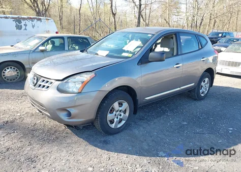 2014 Nissan Rogue Select S z USA, uszkodzony, nr VIN JN8AS5MV3EW708141